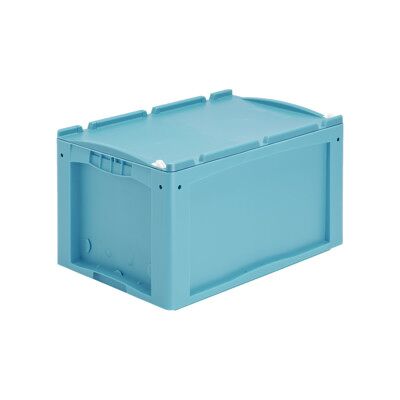 Bacs pour petit matériel Bito série KLT KLT64320ASDV l 600 x l 400 x H 338urquoise (22246) - Publicité Bacs pour petit matériel Bito série KLT KLT64320ASDV l 600 x l 400 x H 338urquoise (22246) - Publicité