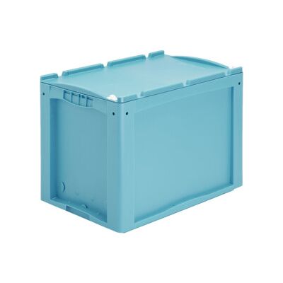 Bacs pour petit matériel Bito série KLT KLT64420ASDV l 600 x l 400 x H 438urquoise (22247) - Publicité Bacs pour petit matériel Bito série KLT KLT64420ASDV l 600 x l 400 x H 438urquoise (22247) - Publicité