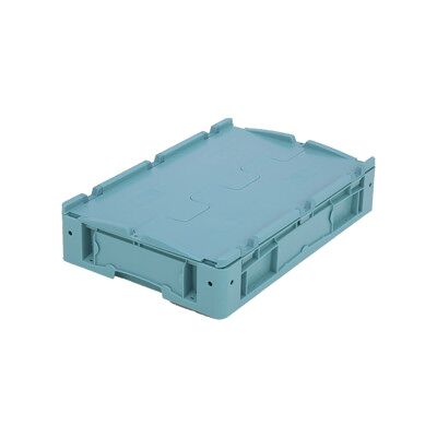 Bacs pour petit matériel Bito série KLT KLTD64120 l 600 x l 400 x H 138urquoise (18098) - Publicité Bacs pour petit matériel Bito série KLT KLTD64120 l 600 x l 400 x H 138urquoise (18098) - Publicité