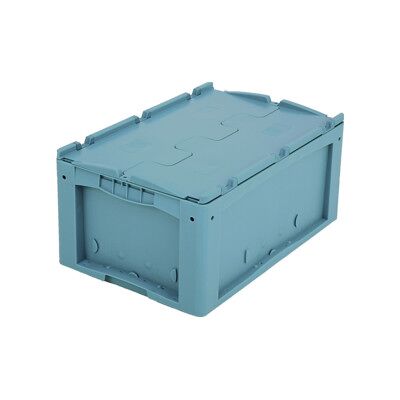 Bacs pour petit matériel Bito série KLT KLTD64270 l 600 x l 400 x H 288urquoise (16811) - Publicité Bacs pour petit matériel Bito série KLT KLTD64270 l 600 x l 400 x H 288urquoise (16811) - Publicité