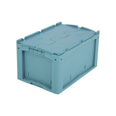 Bacs pour petit matériel Bito série KLT KLTD64320 l 600 x l 400 x H 338urquoise (16815) - Publicité Bacs pour petit matériel Bito série KLT KLTD64320 l 600 x l 400 x H 338urquoise (16815) - Publicité