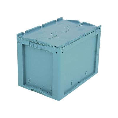 Bacs pour petit matériel Bito série KLT KLTD64420 l 600 x l 400 x H 438urquoise (16819) - Publicité Bacs pour petit matériel Bito série KLT KLTD64420 l 600 x l 400 x H 438urquoise (16819) - Publicité