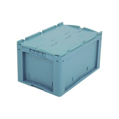 Bacs pour petit matériel KLT à fond double Bito KLTD64320D l 600 x l 400 x H 338 bacs (17513) - Publicité Bacs pour petit matériel KLT à fond double Bito KLTD64320D l 600 x l 400 x H 338 bacs (17513) - Publicité