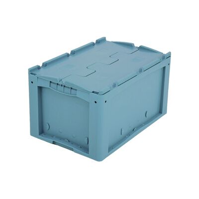 Bacs pour petit matériel KLT à fond nervuré Bito KLTD64320R l 600 x l 400 x H 338 tur (16816) - Publicité Bacs pour petit matériel KLT à fond nervuré Bito KLTD64320R l 600 x l 400 x H 338 tur (16816) - Publicité