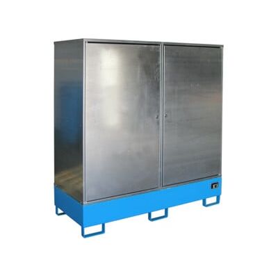 Bauer Südlohn Armoire à produits dangereux GS-2, laquée, bleu clair (4495-21-0000-5012) - Publicité Bauer Südlohn Armoire à produits dangereux GS-2, laquée, bleu clair (4495-21-0000-5012) - Publicité