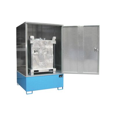Bauer Südlohn Armoire à produits dangereux GS-4, laquée, bleu clair (4495-23-0000-5012) - Publicité Bauer Südlohn Armoire à produits dangereux GS-4, laquée, bleu clair (4495-23-0000-5012) - Publicité