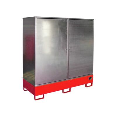 Bauer Armoire de Stockage Rouge Feu GS-2 - Armoire de stockage - Publicité Bauer Armoire de Stockage Rouge Feu GS-2 - Armoire de stockage - Publicité