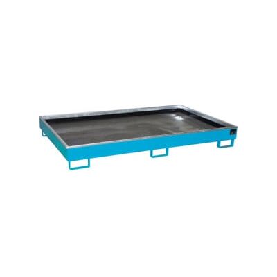 Bauer Regalwanne RW 2200-2 PE - Acier, Bleu, 100mm - Regalwanne - Publicité Bauer Regalwanne RW 2200-2 PE - Acier, Bleu, 100mm - Regalwanne - Publicité