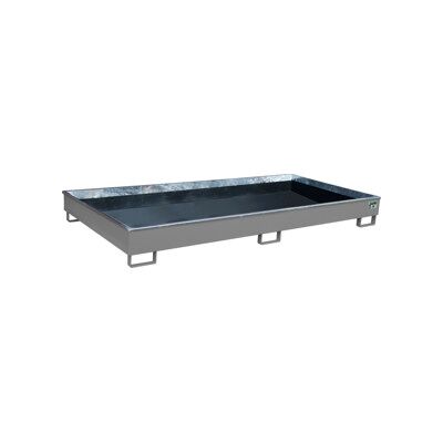 Bauer Regalwanne RW 2700-1 PE - Acier, gris souris - Regalwanne - Publicité Bauer Regalwanne RW 2700-1 PE - Acier, gris souris - Regalwanne - Publicité