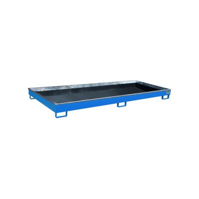 Bauer Regalwanne RW 3300-1 PE - Bac de rangement, acier, bleu clair - Publicité Bauer Regalwanne RW 3300-1 PE - Bac de rangement, acier, bleu clair - Publicité