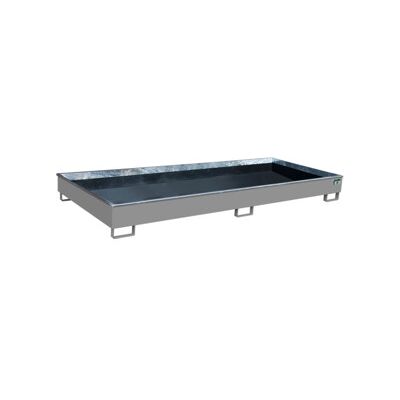 Bauer Regalwanne RW 3300-2 PE - Acier, Gris souris - Équipement d'étagères - Publicité Bauer Regalwanne RW 3300-2 PE - Acier, Gris souris - Équipement d'étagères - Publicité