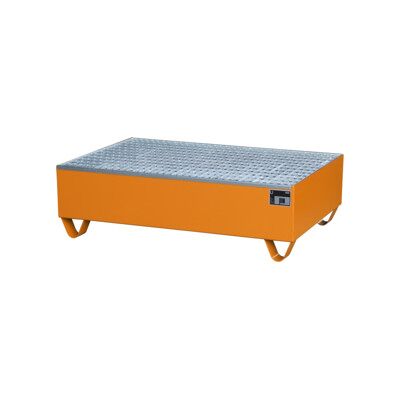 Bauer Südlohn Bac de récupération 2018, peint, orange jaune (4471-07-0000-2000) - Publicité Bauer Südlohn Bac de récupération 2018, peint, orange jaune (4471-07-0000-2000) - Publicité
