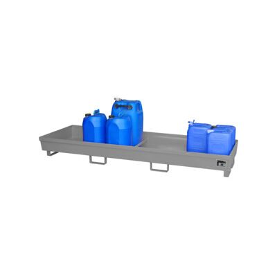 Bauer AO-4/B Bac à Spill en Acier - Plateforme Absorbante - Publicité Bauer AO-4/B Bac à Spill en Acier - Plateforme Absorbante - Publicité