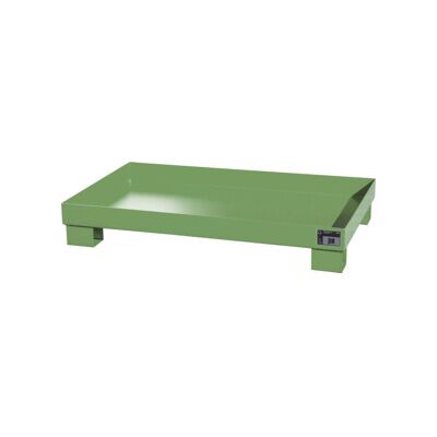 EUROKRAFTpro - Bac de captage 60L - Vert - 800x1300x205 - Publicité EUROKRAFTpro - Bac de captage 60L - Vert - 800x1300x205 - Publicité