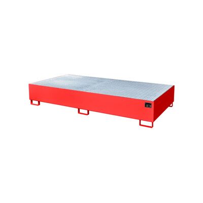 Bauer AW 1000-2 Réservoir de stockage - Rouge feu - Publicité Bauer AW 1000-2 Réservoir de stockage - Rouge feu - Publicité