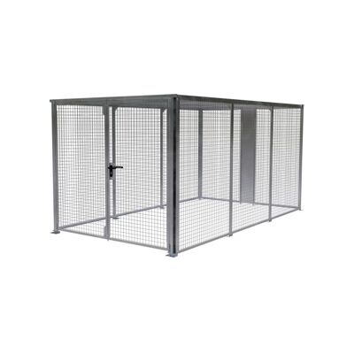 Bauer Südlohn Coffre de rangement LBM 4500, galvanisé à chaud (4477-40-2000-0007) - Publicité Bauer Südlohn Coffre de rangement LBM 4500, galvanisé à chaud (4477-40-2000-0007) - Publicité