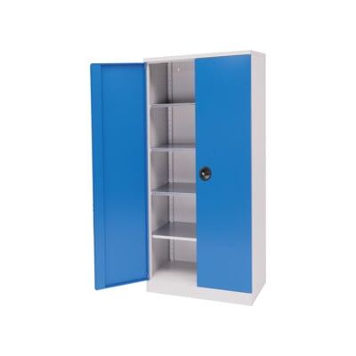 Bedrunka+Hirth Armoire à portes battantes I×P×H 930×600×1950 mm (04.156.04A) - Publicité Bedrunka+Hirth Armoire à portes battantes I×P×H 930×600×1950 mm (04.156.04A) - Publicité