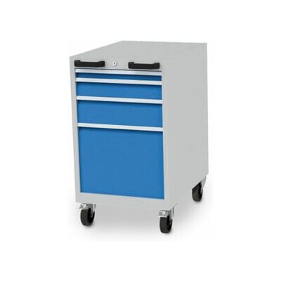 Bedrunka+Hirth Armoire à tiroirs CNC T736 R 18-24 mobile avec 4 tiroirs (02.2580.4RVB) - Publicité Bedrunka+Hirth Armoire à tiroirs CNC T736 R 18-24 mobile avec 4 tiroirs (02.2580.4RVB) - Publicité
