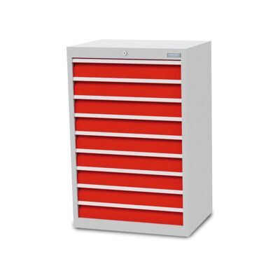 Bedrunka+Hirth Armoire à tiroirs Série T500-6 avec 9 tiroirs (60.900A) - Publicité Bedrunka+Hirth Armoire à tiroirs Série T500-6 avec 9 tiroirs (60.900A) - Publicité