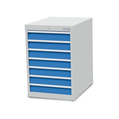 Bedrunka+Hirth Armoire à tiroirs T736 R 18-24 avec 7 tiroirs 7x100 mm (580/0700V10A) - Publicité Bedrunka+Hirth Armoire à tiroirs T736 R 18-24 avec 7 tiroirs 7x100 mm (580/0700V10A) - Publicité