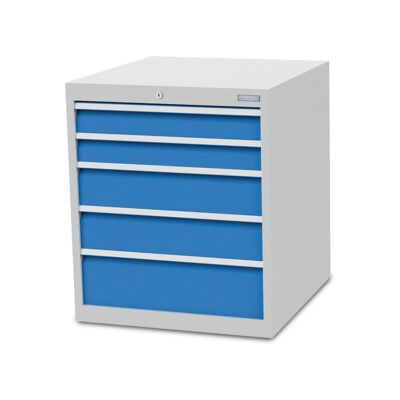 Bedrunka+Hirth Armoire à tiroirs T736 R 24-24 avec 5 tiroirs 2x 100 2x150 1x200 mm (780/0221V10A) - Publicité Bedrunka+Hirth Armoire à tiroirs T736 R 24-24 avec 5 tiroirs 2x 100 2x150 1x200 mm (780/0221V10A) - Publicité
