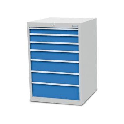 Bedrunka+Hirth Armoire à tiroirs T736 R 24-24 avec 7 tiroirs 1x75 2x100 1x125 2x150 1x200 mm (700/1321V10A) - Publicité Bedrunka+Hirth Armoire à tiroirs T736 R 24-24 avec 7 tiroirs 1x75 2x100 1x125 2x150 1x200 mm (700/1321V10A) - Publicité