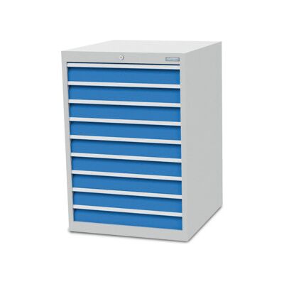 Bedrunka+Hirth Armoire à tiroirs T736 R 24-24 avec 9 tiroirs (700/0900V10A) - Publicité Bedrunka+Hirth Armoire à tiroirs T736 R 24-24 avec 9 tiroirs (700/0900V10A) - Publicité