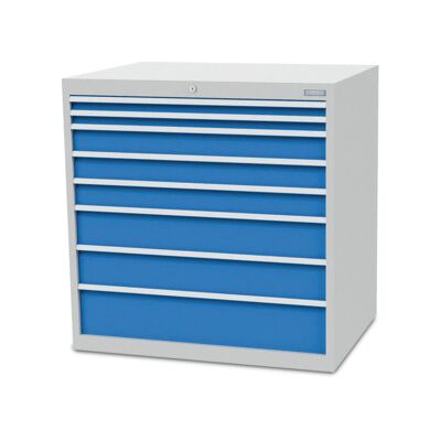 Bedrunka+Hirth Armoire à tiroirs T736 R 36-24 avec 8 tiroirs (100/2321V10A) - Publicité Bedrunka+Hirth Armoire à tiroirs T736 R 36-24 avec 8 tiroirs (100/2321V10A) - Publicité