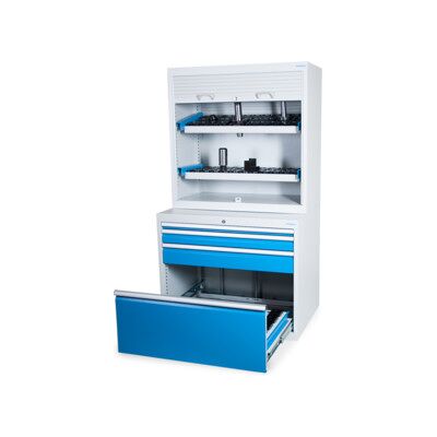 Bedrunka+Hirth Armoire d’extension CNC avec 2 supports CNC (02.298.00A) - Publicité Bedrunka+Hirth Armoire d’extension CNC avec 2 supports CNC (02.298.00A) - Publicité