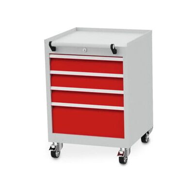 Bedrunka+Hirth Armoire mobile à tiroirs T 500 R 18-16 avec 4 tiroirs (46.301BR80) - Publicité Bedrunka+Hirth Armoire mobile à tiroirs T 500 R 18-16 avec 4 tiroirs (46.301BR80) - Publicité