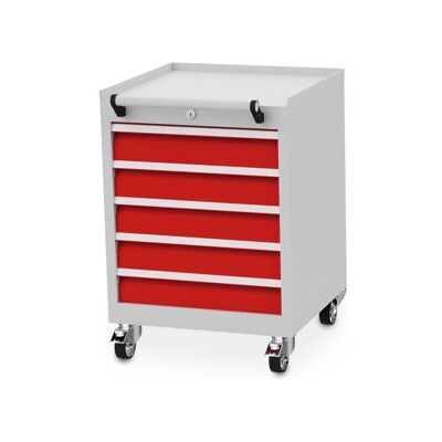 Bedrunka+Hirth Armoire mobile à tiroirs T 500 R 18-16 avec 5 tiroirs (46.500BR80) - Publicité Bedrunka+Hirth Armoire mobile à tiroirs T 500 R 18-16 avec 5 tiroirs (46.500BR80) - Publicité