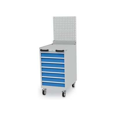Bedrunka+Hirth Armoire mobile à tiroirs T736 R 18-24 avec 7 tiroirs (04.10.07V10A) - Publicité Bedrunka+Hirth Armoire mobile à tiroirs T736 R 18-24 avec 7 tiroirs (04.10.07V10A) - Publicité