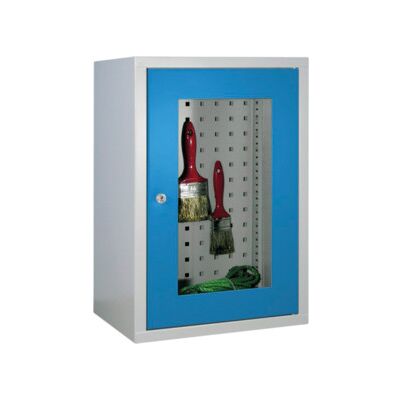 Bedrunka+Hirth Armoire murale avec 1 porte en tôle pleine et dos perforé (03.040.101A) - Publicité Bedrunka+Hirth Armoire murale avec 1 porte en tôle pleine et dos perforé (03.040.101A) - Publicité