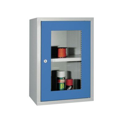 Bedrunka+Hirth Armoire murale avec 1 porte pleine en tôle et dos lisse (03.040.001A) - Publicité Bedrunka+Hirth Armoire murale avec 1 porte pleine en tôle et dos lisse (03.040.001A) - Publicité