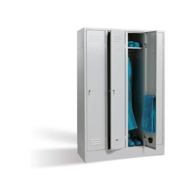 Bedrunka+Hirth Armoire vestiaire 2 compartiments avec serrure à cylindre (06.102ZSA) - Publicité Bedrunka+Hirth Armoire vestiaire 2 compartiments avec serrure à cylindre (06.102ZSA) - Publicité