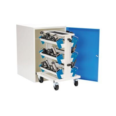 Bedrunka+Hirth Chariot de transport CNC 6 porte-outils (02.285.01A) - Publicité Bedrunka+Hirth Chariot de transport CNC 6 porte-outils (02.285.01A) - Publicité