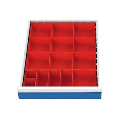 Bedrunka+Hirth Insert de tiroir série 500 pour petites pièces (119A) - Publicité Bedrunka+Hirth Insert de tiroir série 500 pour petites pièces (119A) - Publicité