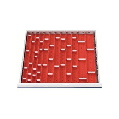 Bedrunka+Hirth Insert de tiroir série 700 plaques à creux avec creux (130A) - Publicité Bedrunka+Hirth Insert de tiroir série 700 plaques à creux avec creux (130A) - Publicité