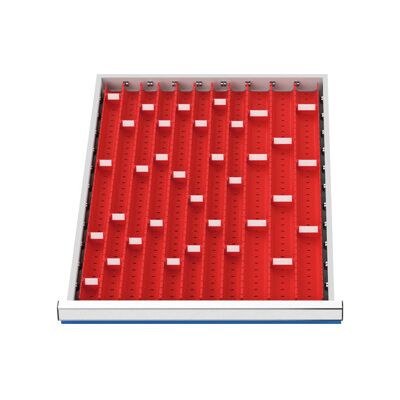 Bedrunka+Hirth Insert de tiroirs série 500 avec plateaux à creux (111A) - Publicité Bedrunka+Hirth Insert de tiroirs série 500 avec plateaux à creux (111A) - Publicité