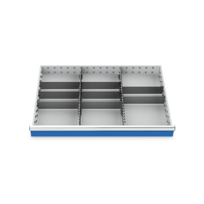 Bedrunka+Hirth Inserts de tiroirs T736 R 36-24 pour BLH 200/300 mm (166BLH200A) - Publicité Bedrunka+Hirth Inserts de tiroirs T736 R 36-24 pour BLH 200/300 mm (166BLH200A) - Publicité