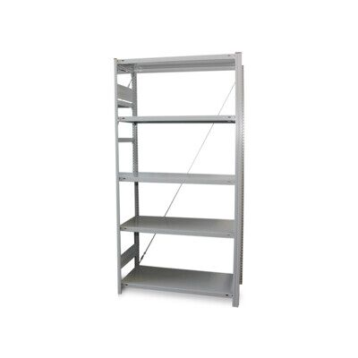 Bedrunka+Hirth Système d'étagères modulaires extension I×P×H 1000×500×2000 mm Profondeur 500 mm (05.1005A) - Publicité Bedrunka+Hirth Système d'étagères modulaires extension I×P×H 1000×500×2000 mm Profondeur 500 mm (05.1005A) - Publicité