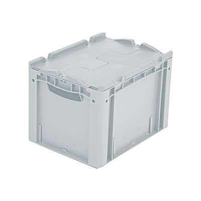 Bito Bac gerbable Euro XL Set / XLD43271 400x300x270 gris Couvercle (C0290-0561) - Publicité Bito Bac gerbable Euro XL Set / XLD43271 400x300x270 gris Couvercle (C0290-0561) - Publicité