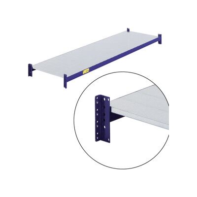 Bito étagères complètes 19-17644 L 2700 mm x P 1100 mm (17644) - Publicité Bito étagères complètes 19-17644 L 2700 mm x P 1100 mm (17644) - Publicité