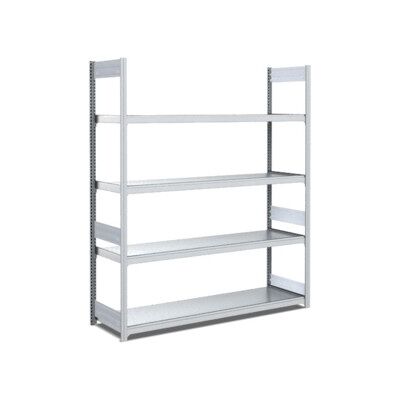 Bito Étagères de préparation BG20513G L 1358 mm x H 2000 mm x P 524 mm (23622) - Publicité Bito Étagères de préparation BG20513G L 1358 mm x H 2000 mm x P 524 mm (23622) - Publicité
