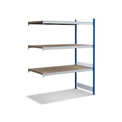 Bito Grand meuble à étagères kit d'extension / 350kg 1999x1512x824 Panneau d'aggloméré 3 niveaux RAL5010 (C1256-0039) - Publicité Bito Grand meuble à étagères kit d'extension / 350kg 1999x1512x824 Panneau d'aggloméré 3 niveaux RAL5010 (C1256-0039) - Publicité