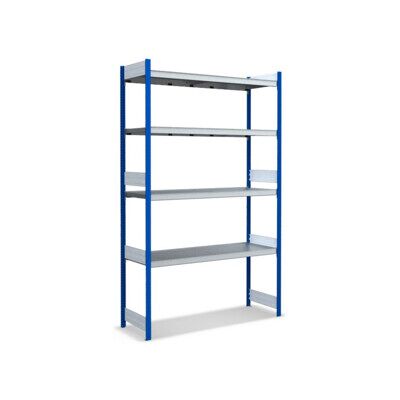 Bito Grand rayonnage Grundfeld Set / 350kg 2499x1562x524 4 niveaux Rayonnage RAL5010 (C1255-0076) - Publicité Bito Grand rayonnage Grundfeld Set / 350kg 2499x1562x524 4 niveaux Rayonnage RAL5010 (C1255-0076) - Publicité