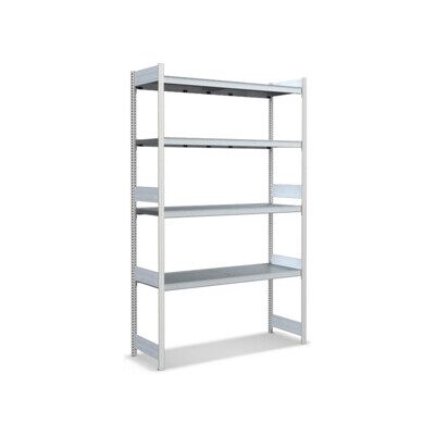 Bito Grand rayonnage Grundfeld Set / 350kg 2499x1562x524 4 niveaux Rayonnage RAL7035 (C1255-0088) - Publicité Bito Grand rayonnage Grundfeld Set / 350kg 2499x1562x524 4 niveaux Rayonnage RAL7035 (C1255-0088) - Publicité
