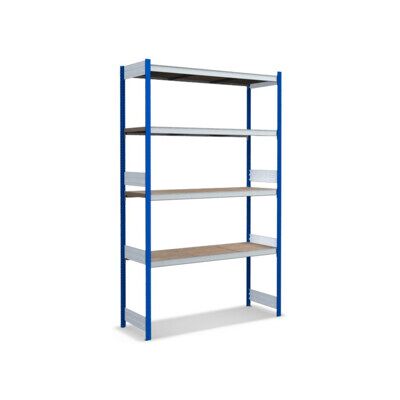 Bito Grand rayonnage Grundfeld Set / 350kg 2499x1562x524 Panneau de particules 4 niveaux RAL5010 (C1255-0040) - Publicité Bito Grand rayonnage Grundfeld Set / 350kg 2499x1562x524 Panneau de particules 4 niveaux RAL5010 (C1255-0040) - Publicité