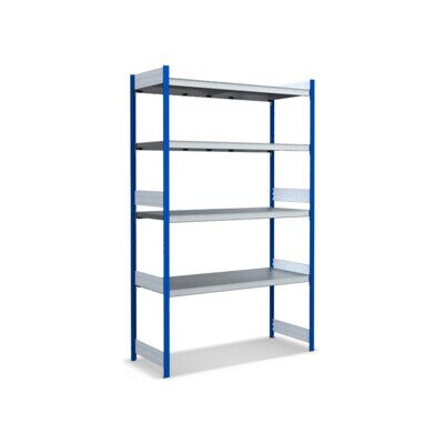 Bito Grand rayonnage Grundfeld Set / 350kg 2499x1562x624 4 niveaux Rayonnage RAL5010 (C1255-0077) - Publicité Bito Grand rayonnage Grundfeld Set / 350kg 2499x1562x624 4 niveaux Rayonnage RAL5010 (C1255-0077) - Publicité