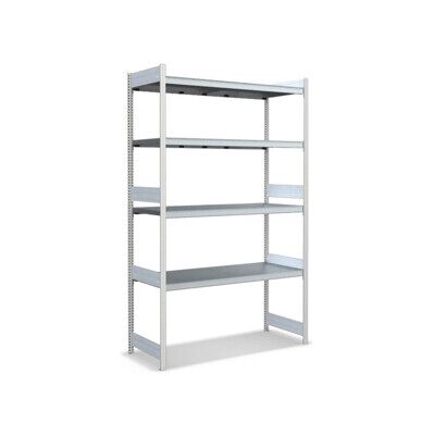 Bito Grand rayonnage Grundfeld Set / 350kg 2499x1562x624 4 niveaux Rayonnage RAL7035 (C1255-0089) - Publicité Bito Grand rayonnage Grundfeld Set / 350kg 2499x1562x624 4 niveaux Rayonnage RAL7035 (C1255-0089) - Publicité